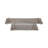 Decorative Metal Tray with Link Handle for Ottoman Decor - Home Decor Accent Tray for Coffee Table, Jewelry, Kitchen, or Trinket - Set of 2, 21", 14"-1043079932