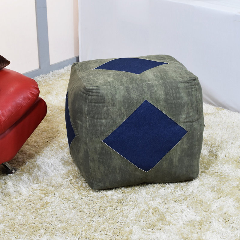 Upholstered Pouf