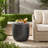 Outdoor Lightweight Concrete Side Table