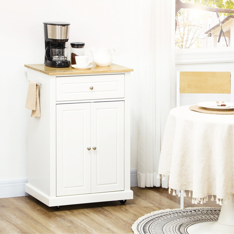 Rolling Kitchen Island Cart For Efficient Kitchen Organization
