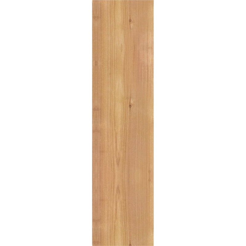 Persienne impériale, Cèdre rouge de l'Ouest l 5 1/2 po (lisse), P 14 po x H 22 po