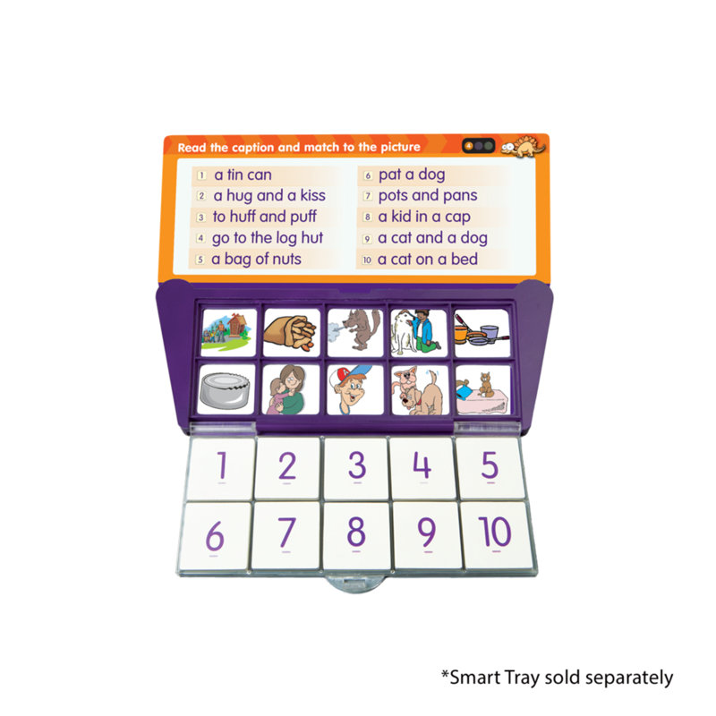 Smart Tray Reading Accelerator