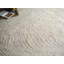 Entro Handmade New Zealand Wool Silver/Ivory Area Rug-705880611
