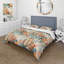 Ensemble de housse de couette à motif architectural à pois III-307372185