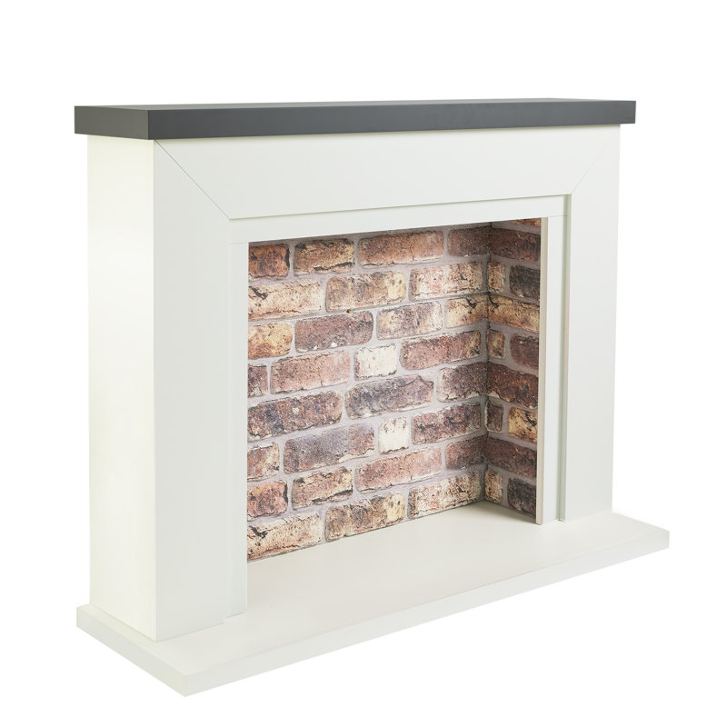 Farlington Fireplace Surround, Trad, Grey
