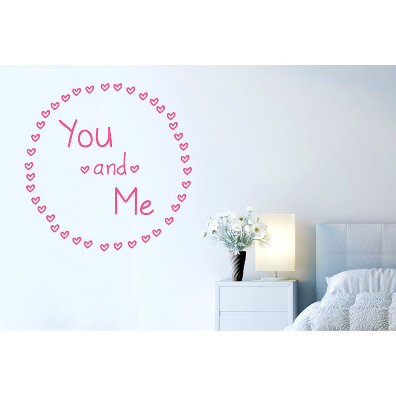 Wall Decal, Pink