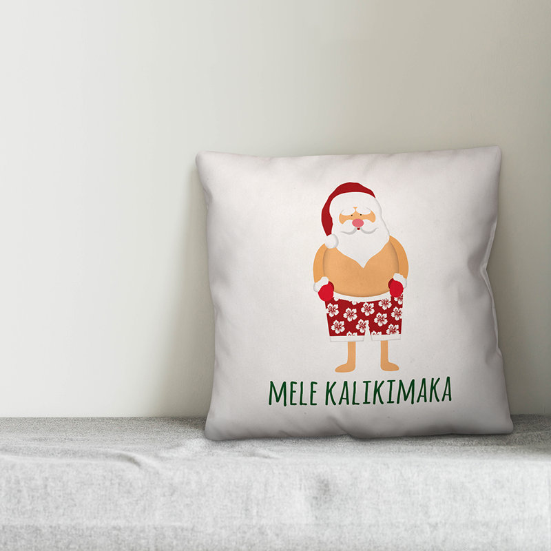  Coussin Santa, Coussin décoratif