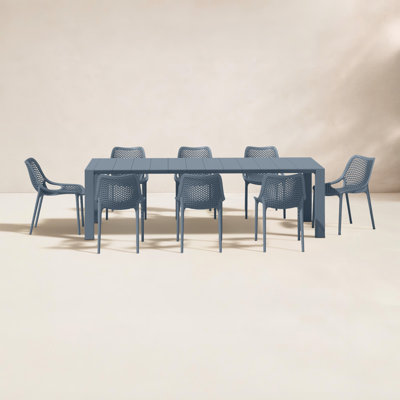 Farrah 102" Patio Dining Set