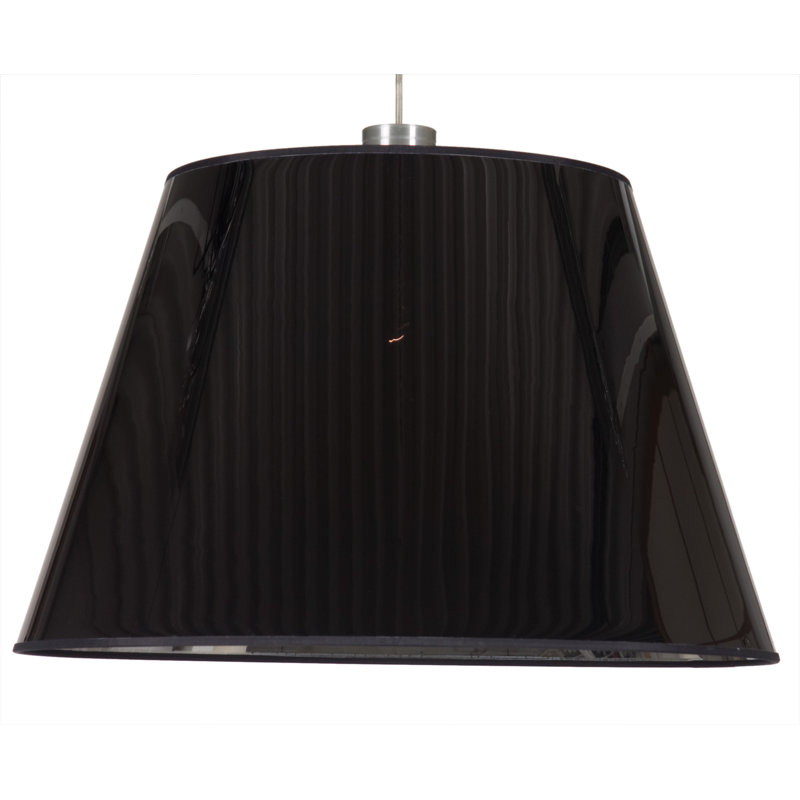 Alcone 1 - Light Geometric Pendant, Glossy Black