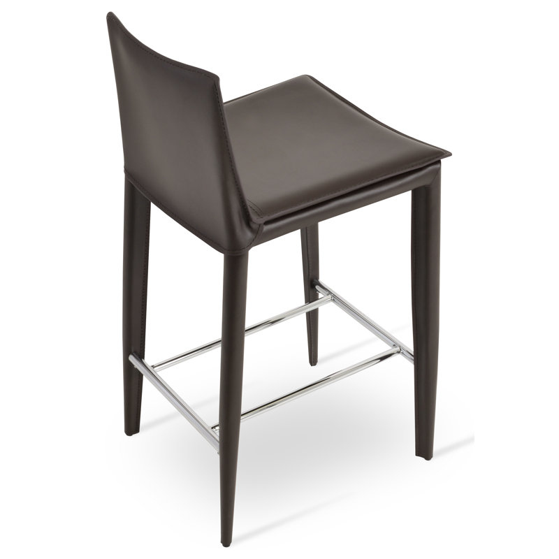 Tiffany Counter & Bar Stool, Brown, Bar Stool (29.5" Seat Height)
