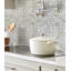 10.8"X10.8" Kaleidoscope Glass Mosaic Tile