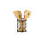 Metal Round Utensil Crock-1574923965