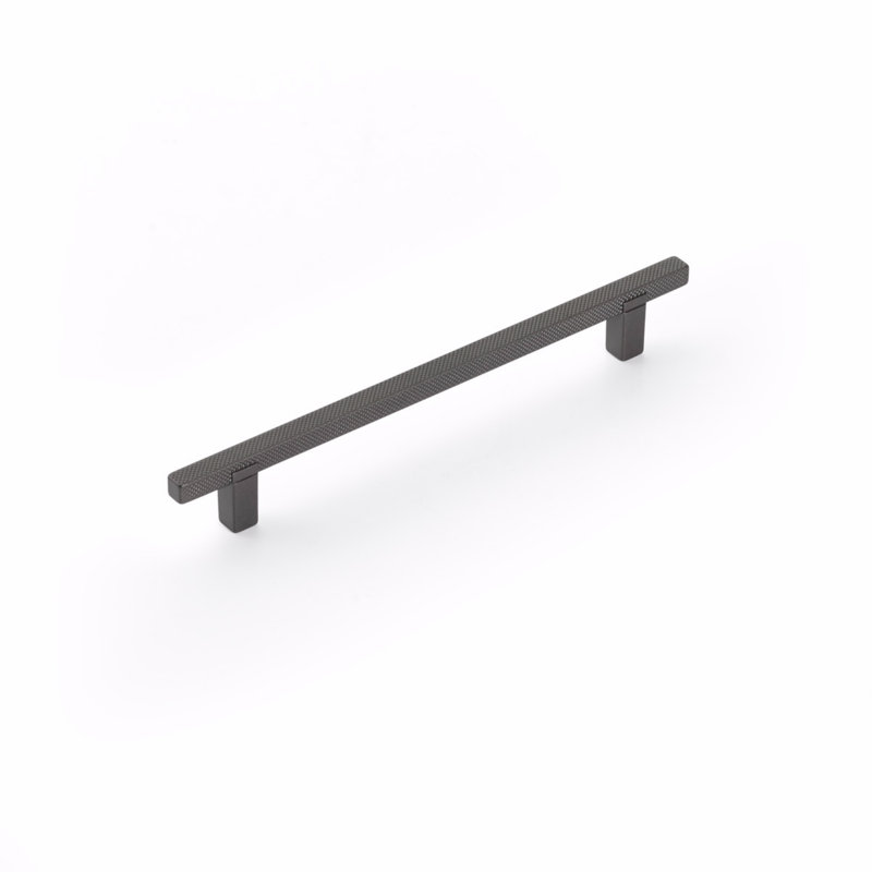 Quadrato Bar / Handle Pull, Gun Metal