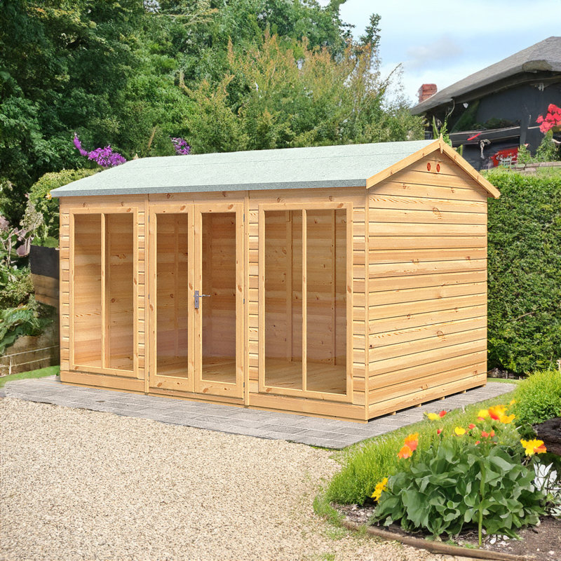 Mayfield 12 Ft x 8 Ft Summerhouse