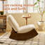 Chaise berçante confortable de haute qualité pour divers environnements avec structure en bois massif-1661394798