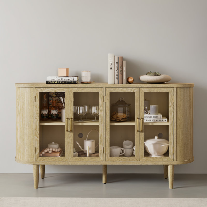 Buffet 60,02 po, Naturel