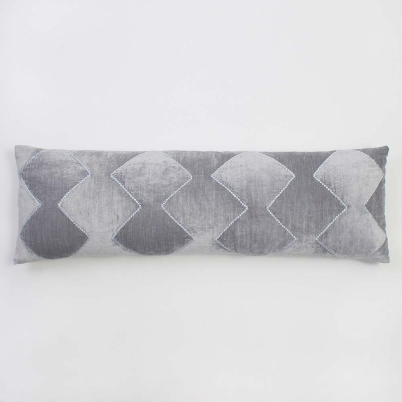 Sailyen Bolster Pillow Cover & Insert, Limestone