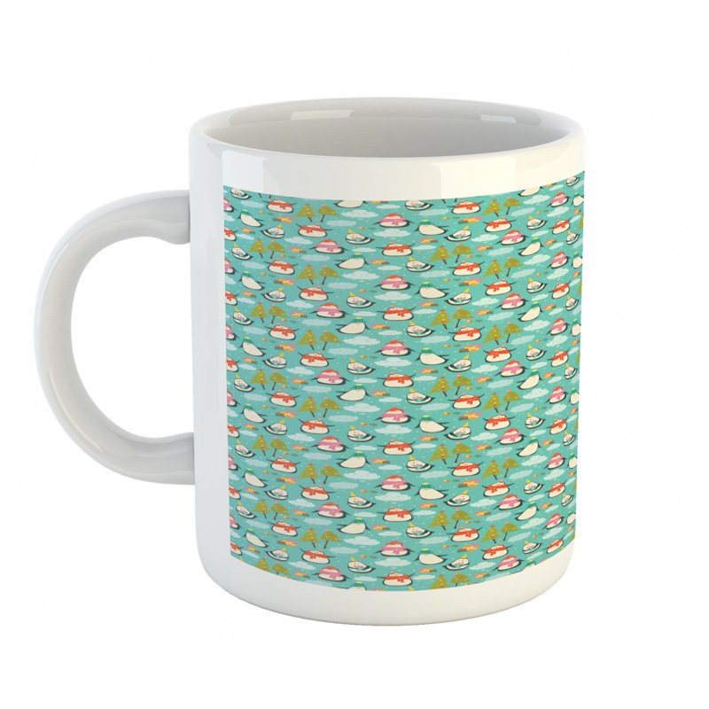 Grande tasse à café dessinable