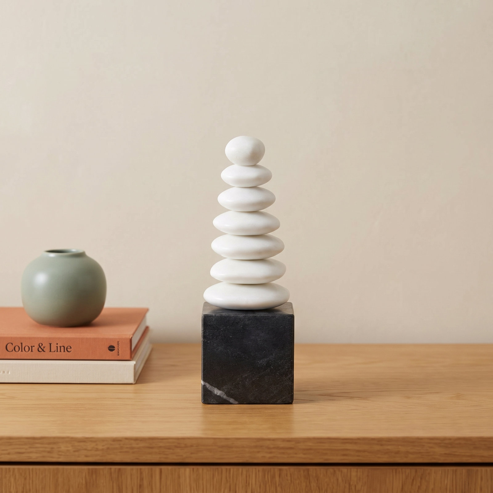 Odom Genuine Marble Sculpture