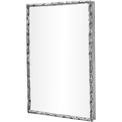 Hammer Silver Iron Mirror