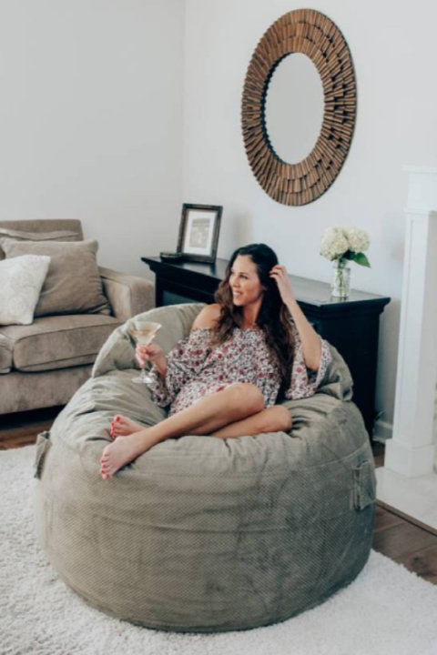 Chenille Nest - ultimate comfort