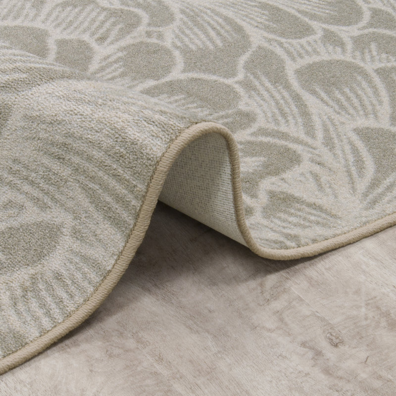 Tapis noisette First Take New Bloom, Rectangle 3 pi 10 po x 5 pi 4 po