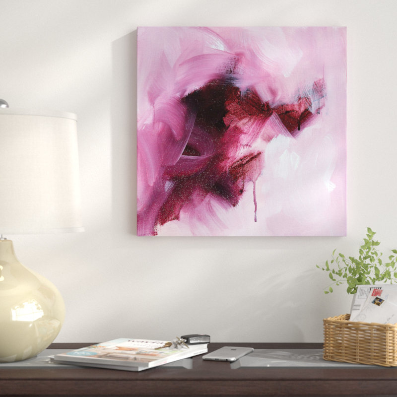 « etude de couleurs : marron i », reproduction d’art sur toile tendue, H 18 po x l 18 po x P 1,5 po, Toile tendue