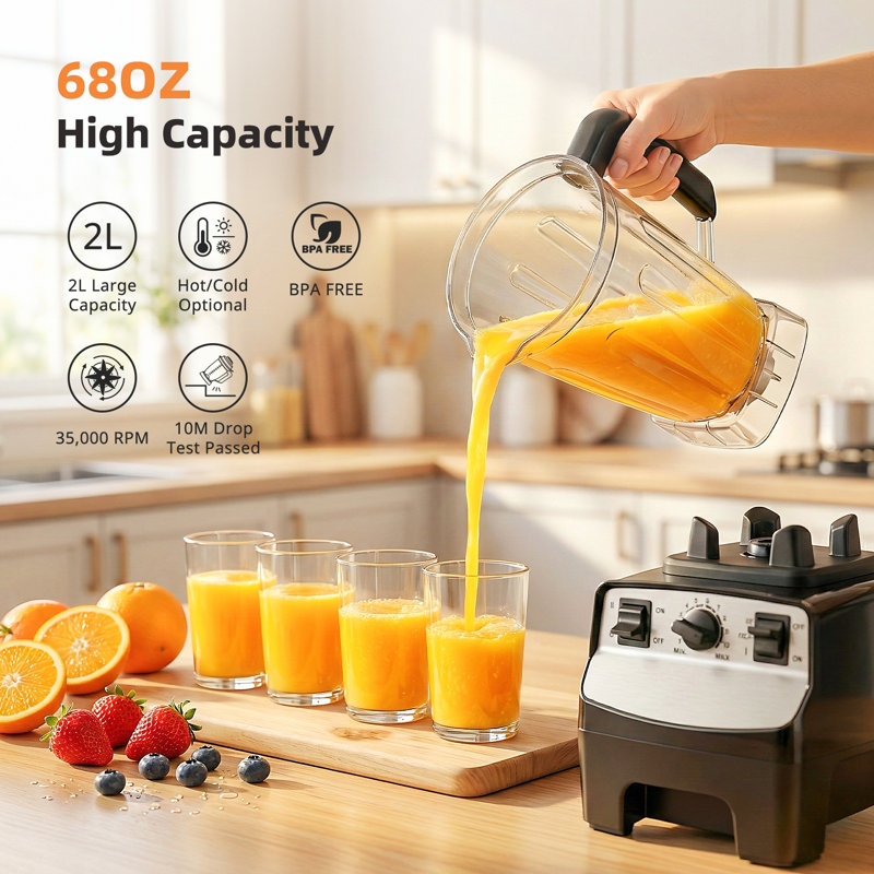 J-XIN Trading Co., Limited 2ml Countertop Blender