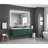 60 x 48 Inch LED Bathroom Mirror with Front and Backlight, Wall Mounted Vanity Mirror with Aluminum Frame, Anti-Fog, Memory, 3 Colors, Stepless Dimmable-349131267-349131272