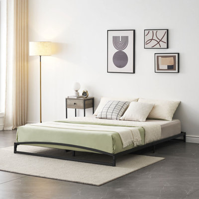 Elrena Metal Open-Frame Bed