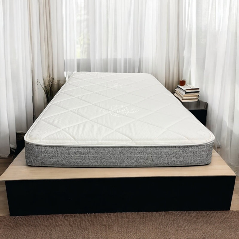 Matelas pour canapé-lit en mousse de polyuréthane Alwyn Home Odoms, Lit simple