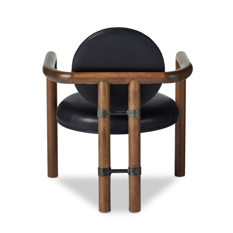 Bria Armchair, Heirloom Black