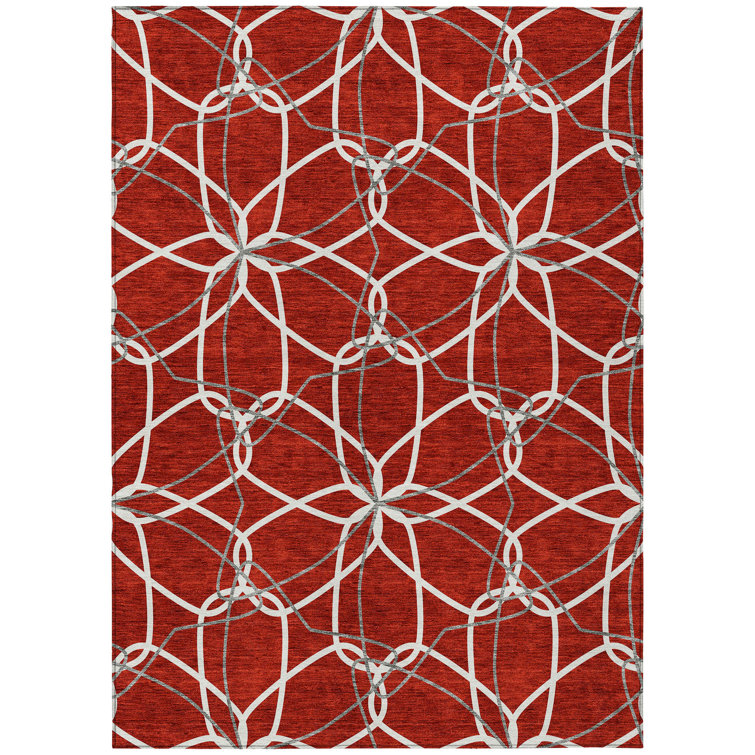  Alegandro Area Rug with Non-Slip Backing