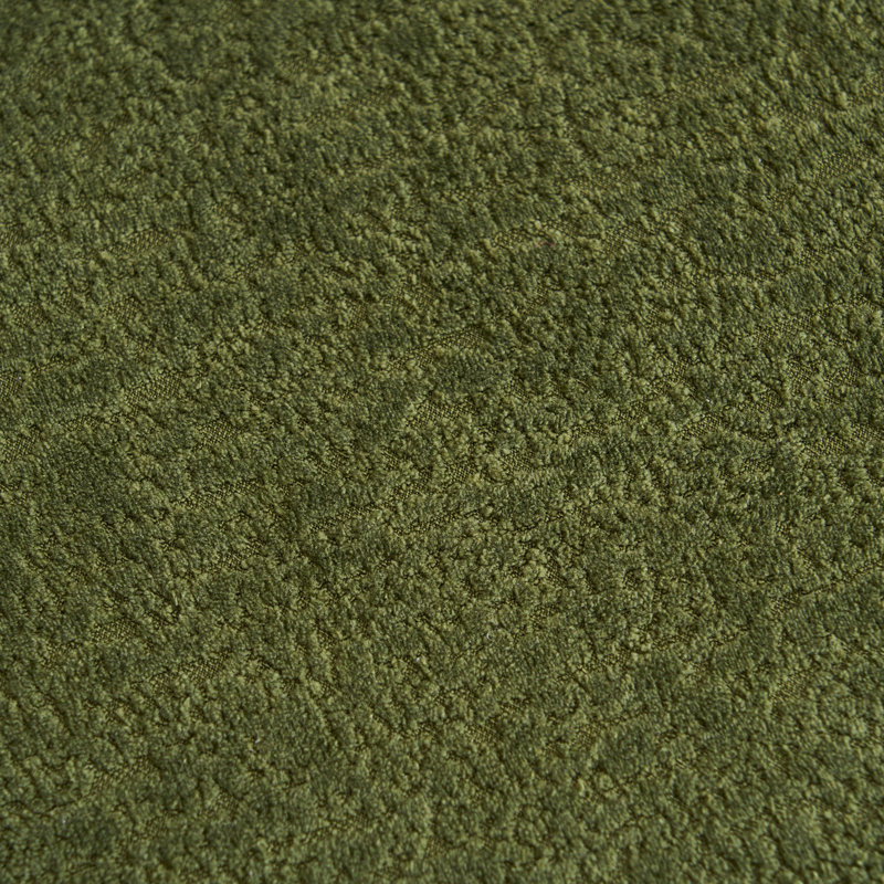 Combinaison de méridienne à 3 places, Vert antique / vert
