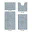 Ensemble de tapis pour salle de bain 100% coton Adelen-128427389-22957306