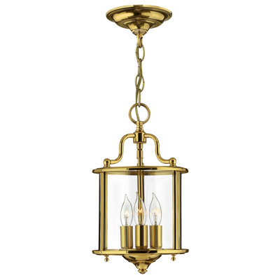 Tibbetts 3 - Light Lantern Pendant