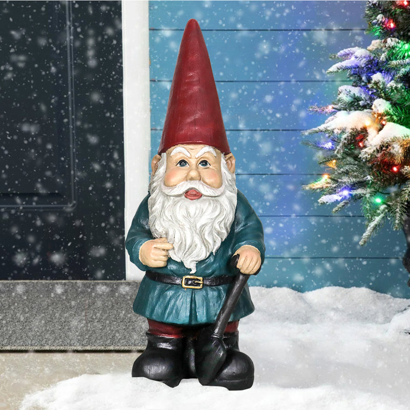 Statue de jardin Jeanene Gnome