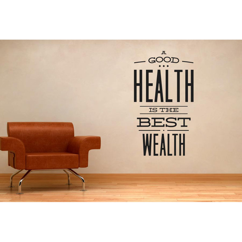 Wall Decal, Medium, Black