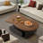 Creative cloud coffee table-168170526