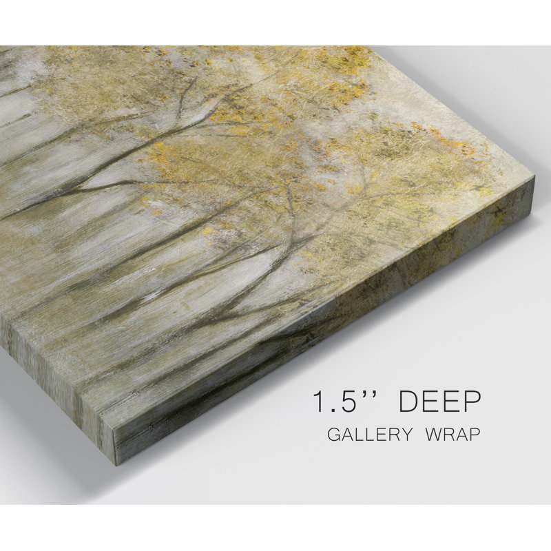 «Golden Spring», reproduction d'art sur toile tendue, H 12 po x l 8 po x P 1 po