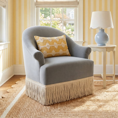 Stoffer Home x Cloth & Company Marie Swivel Chair
