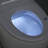 Smart Toilet With Foot Sensor Flip Cover & Seat, Heated Seat, Warm Air Dryer, Self-Cleaning Nozzle, Bidet