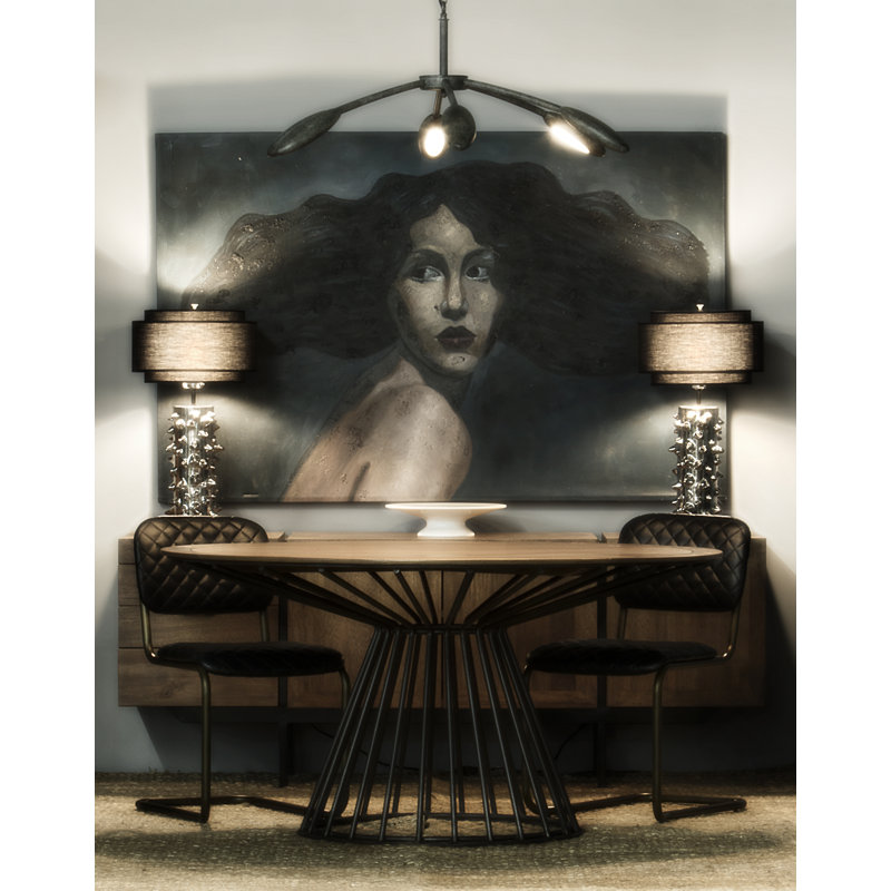 Leather Dining Chair