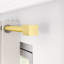 Tringle à rideaux simple ajustable 0,75 po Brookmount-1726920709-1726920706
