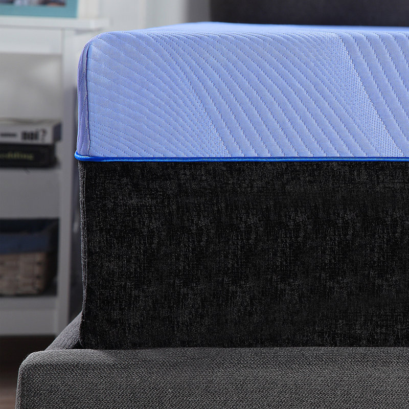 Matelas simple 12 po - Housse respirante et mousse profilée pour un confort maximal