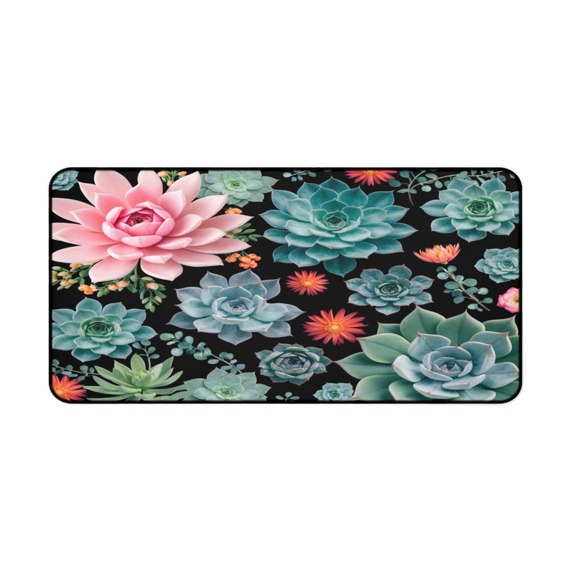 Polyester Desk Pad, 23.6x13.8