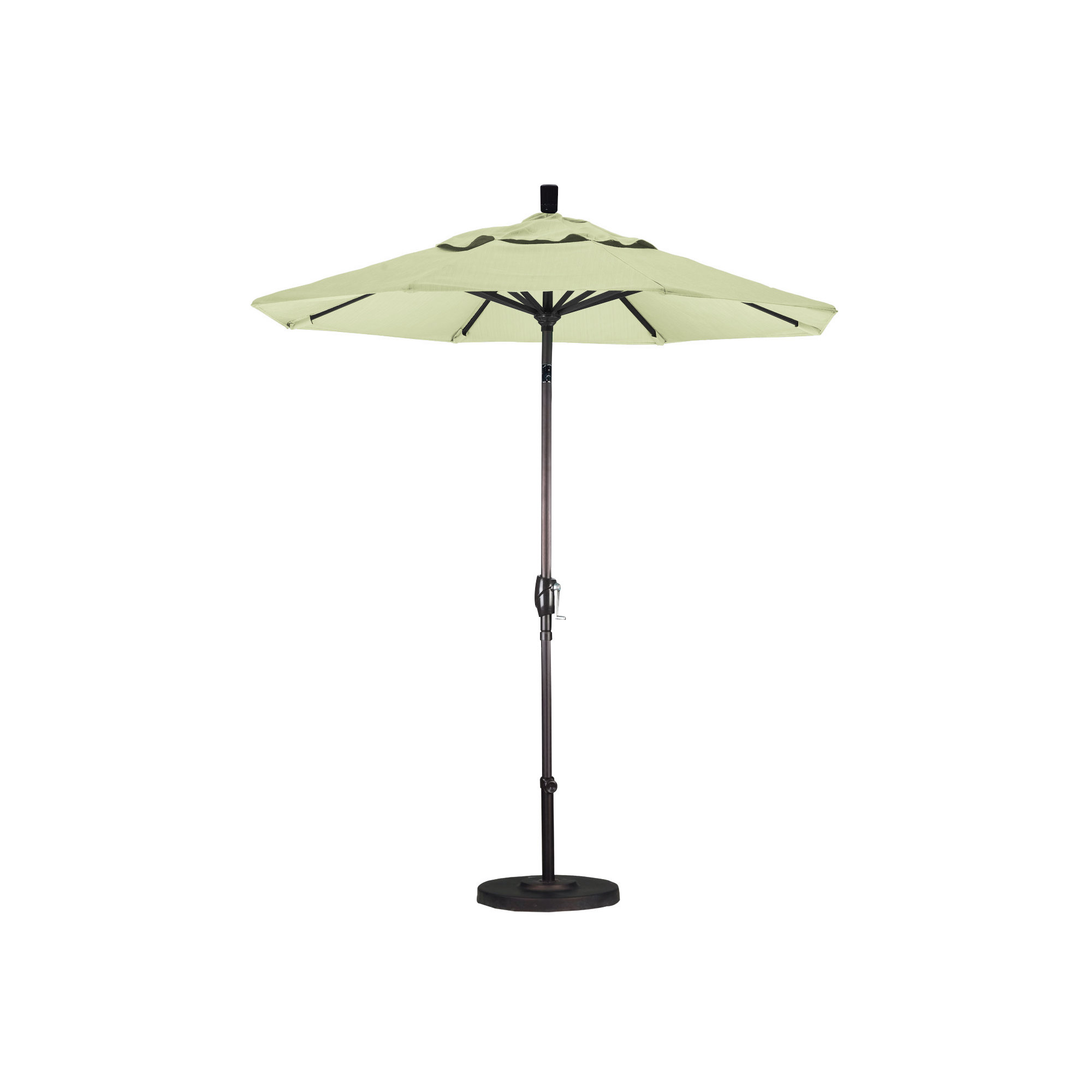 90'' Outdoor Umbrella, Canvas Parrot Sunbrella® Canvas, Sunbrella®, Black