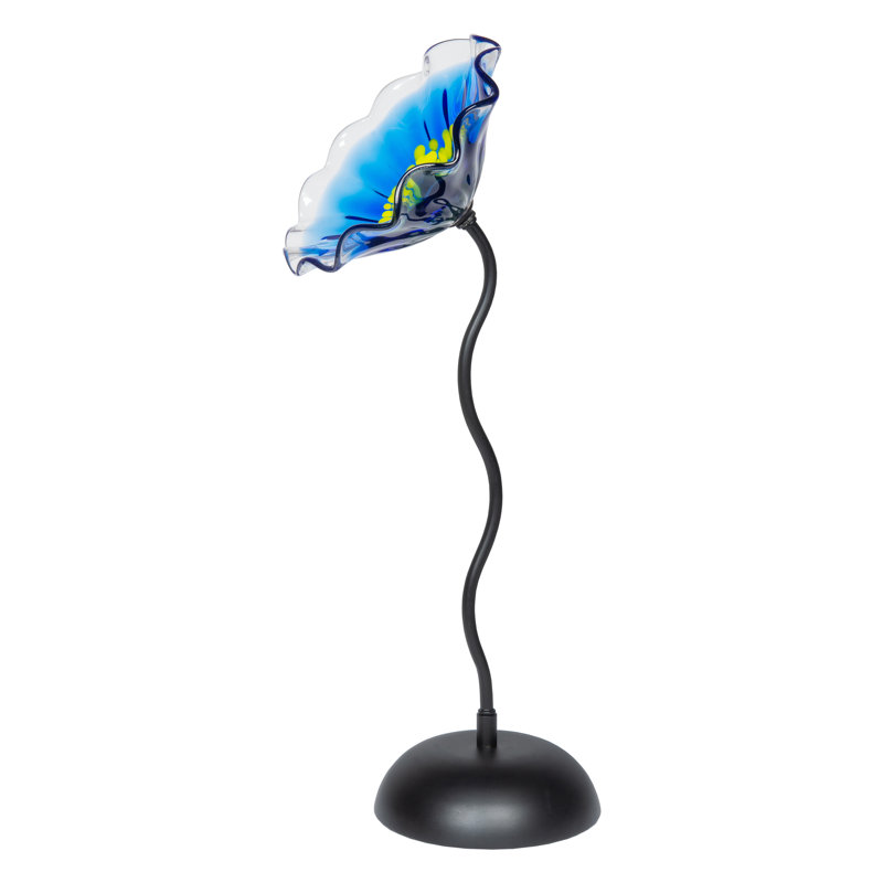 Doninic Landscape & Nature Figurines & Sculptures, Blue