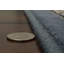 Tapis gris/ivoire en laine fisher Cirro-4207359