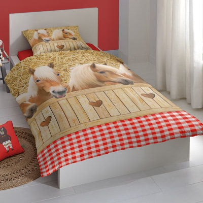 Wildlife Duvet Cover Set with Pillowcases